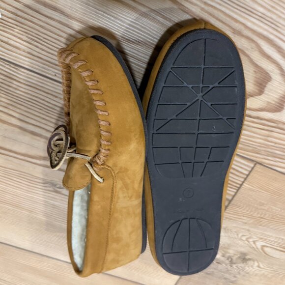Sox Tab Women Moccasin Size 7 Slippers - Picture 6 of 8